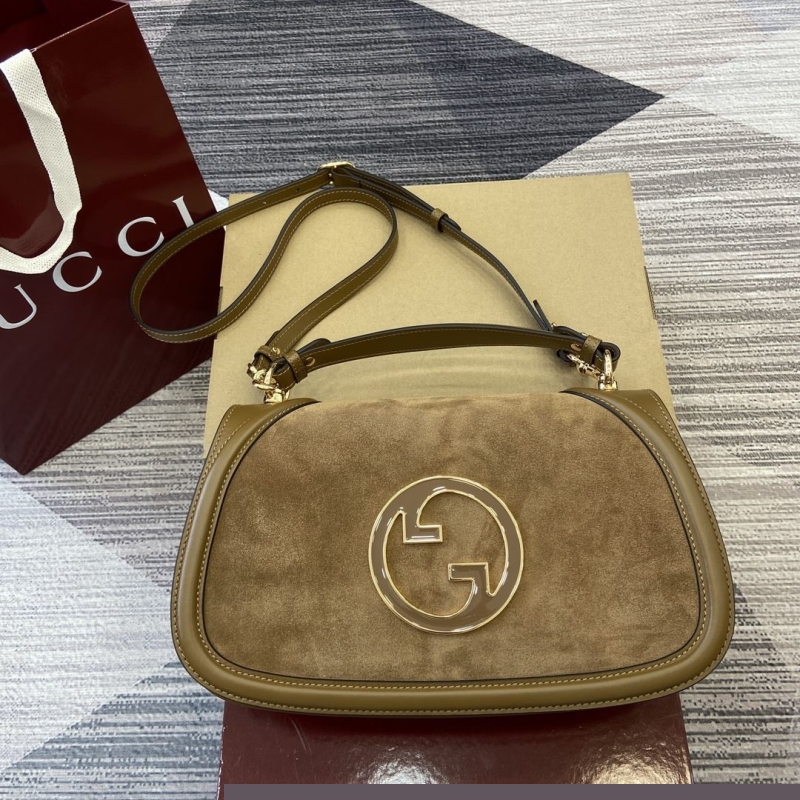 G*u*i top handle bags